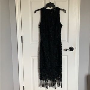 Sexy lace black dress!